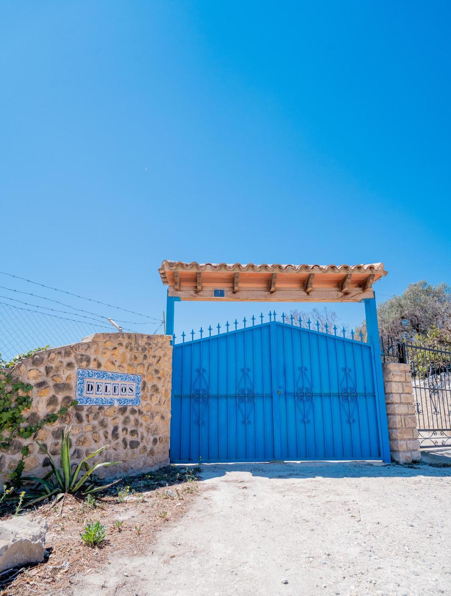 Casas Rurales Delfos 比利亚霍约萨 外观 照片