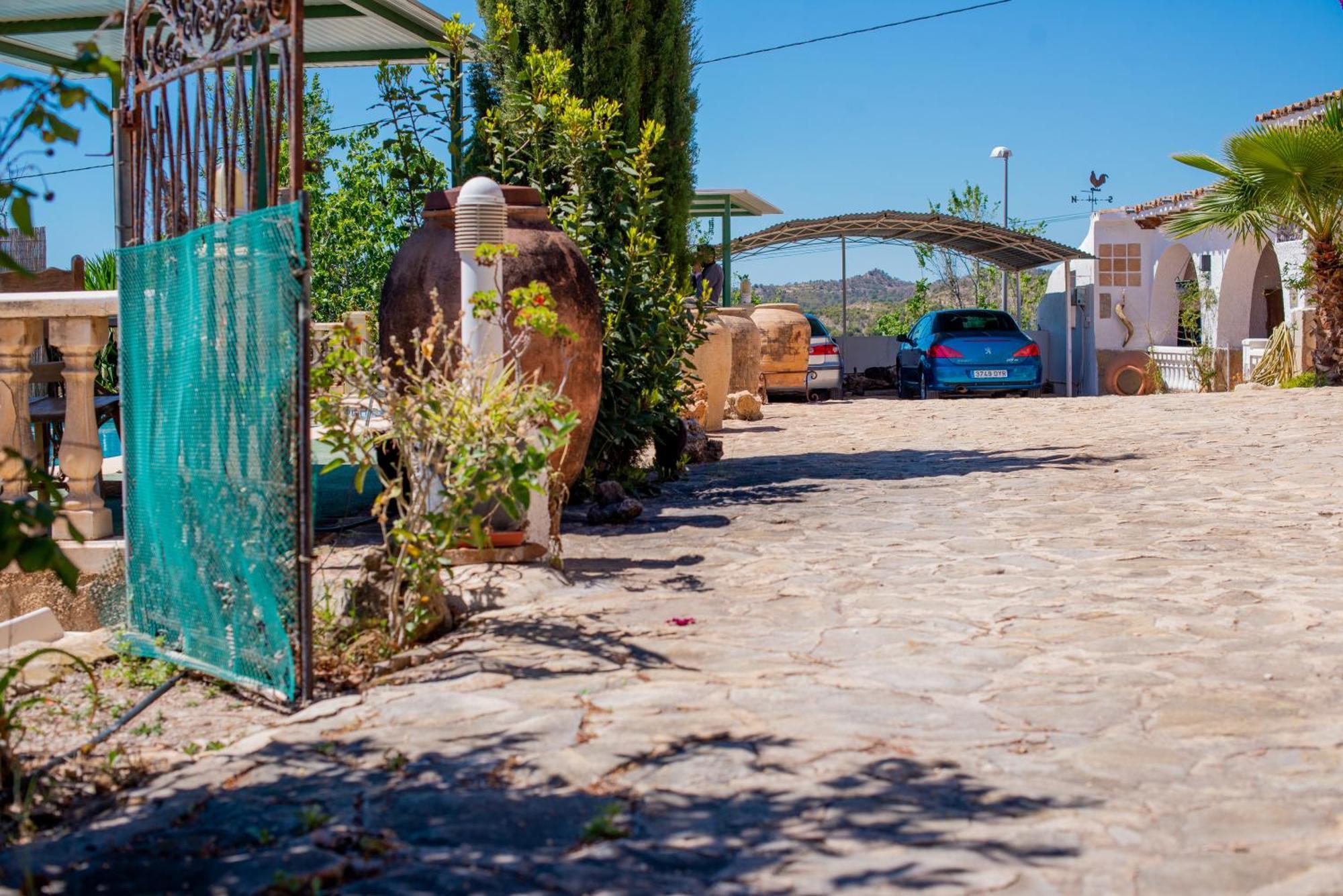 Casas Rurales Delfos 比利亚霍约萨 外观 照片