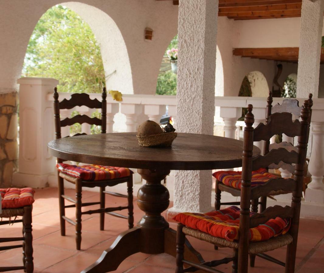 Casas Rurales Delfos 比利亚霍约萨 外观 照片
